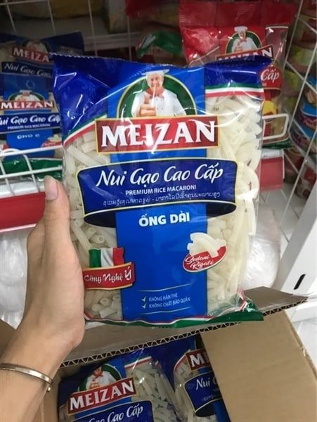 GR.P-Mì Ý. Long Macaroni Meizan 400g.