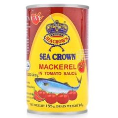 CA- Mackerel In Tomato Sauce Sea Crown 155g