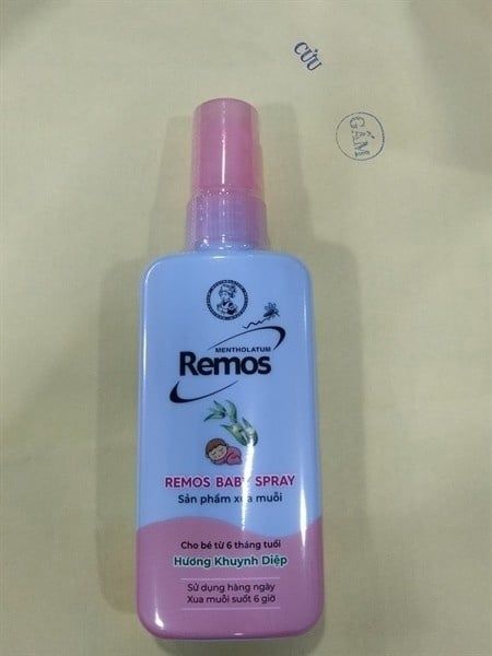 PU- Baby Spray Eucalyptus Scent Remos