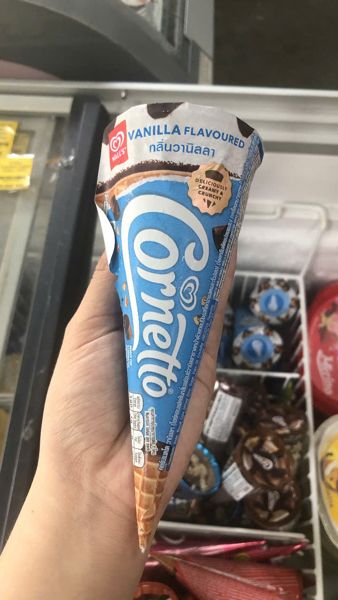 IC-Kem. Cornetto Vanilla Flavoured 66g