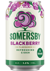 BE.LB- Beer Blacberry Premium Cider Somersby 3.5% 330ml