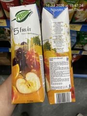 BW.J-Nước ép. 5-Fruit Cocktail Juice 100 Prima 1L ecp