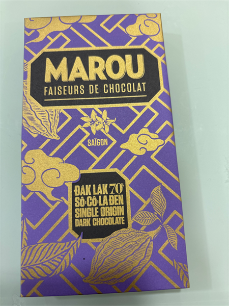 CH-Sôcôla. Dark Chocolate 70% Dak Lak Marou 80g