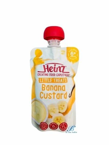 JA-Mứt. Custard With Banana For Babies From 6 Months Heinz