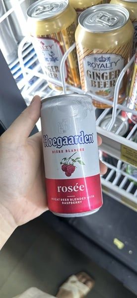 BE.LB- Beer Rosée Hoegaarden 250ml