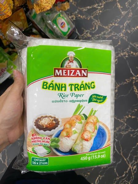 MW-Vỏ bánh. Rice Paper Meizan 450g (20)