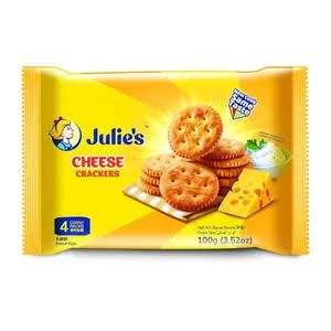 SN.PC-Bánh. Cheese Crackers Julie's 100g