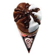 IC-Kem. Kem socola black & white Cornetto 66g