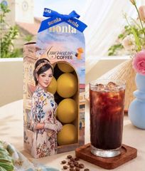 CF-Cà phê. Americano Coffee Box Nonla 24g (8capsules x 3g)