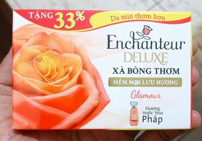PU- Body Soap Glamour Enchanteur 90g