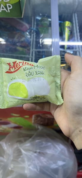 IC-Kem. Green Bean Mochi Ice Cream Merino 40g