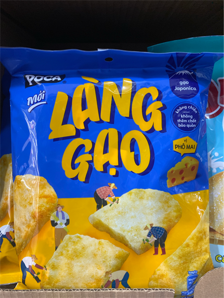 SN.PC- Rice Cake With Cheese Flavor Poca 108g