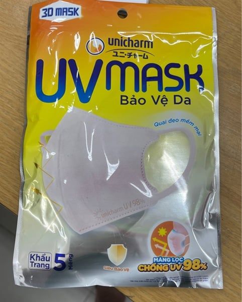 PU-Tiêu dùng. UV Mask Unicharm