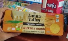 SN.PC- Cheese And Onion Flavored Rice Cakes 100g