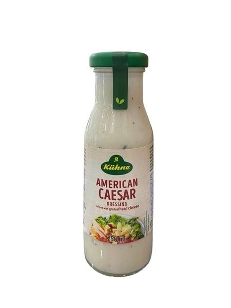 SS- Salad Dressing American Style Kuehne 250ml