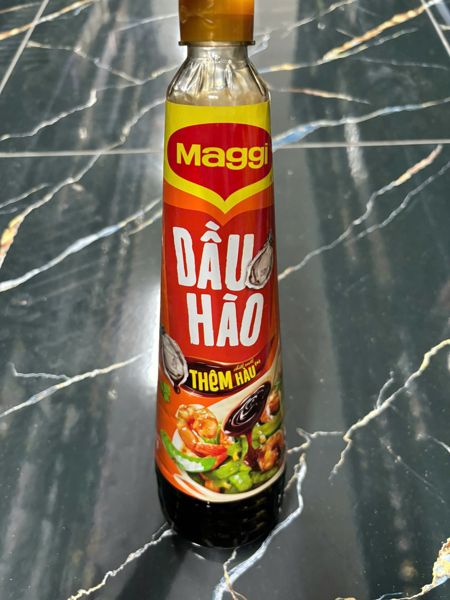 SS-Gia vị. Oyster Sauce Maggi 820g