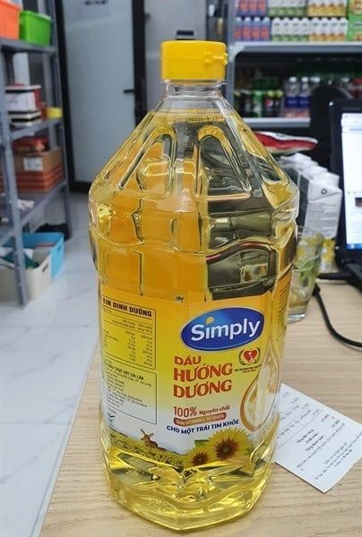OI-Dầu. Sunflower Oil Simply 2L
