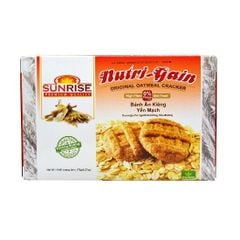 SN.PC- Black Sesame & Oatmeal Cracker Sunrise 178g