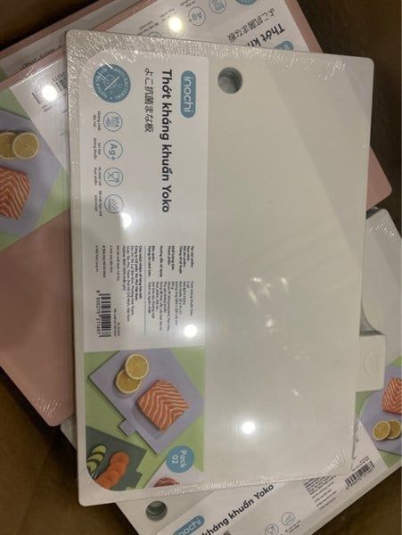 PU-Tiêu dùng. Antibacterial Cutting Board Set Yoko