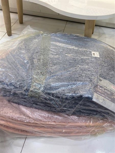 CU-Dụng cụ bếp. Bath Mat Okazaki 40x60cm (Hồng)