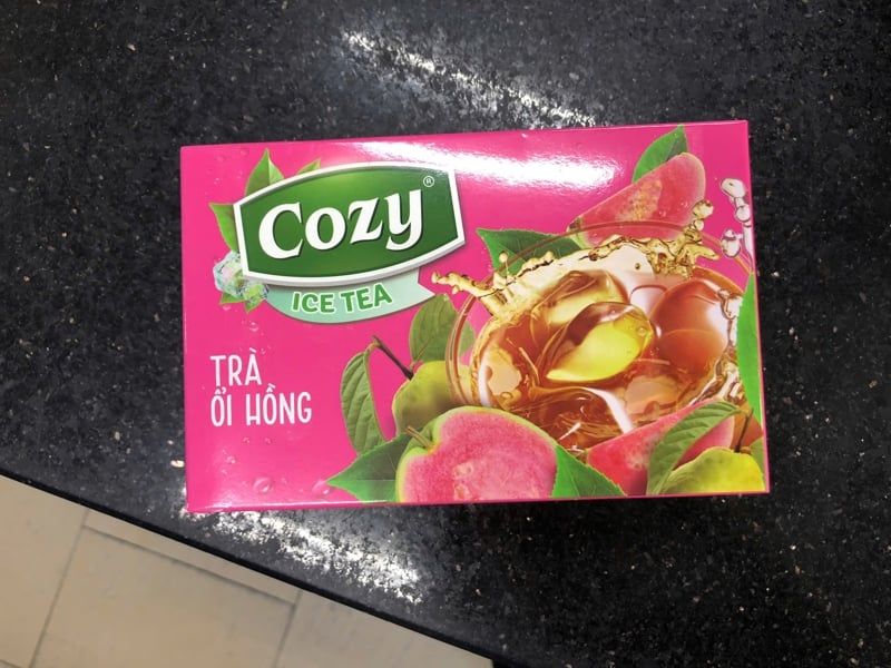 TE-Trà. Pink Guava Tea Cozy