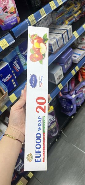 PU- Food Wrap Eufood 30cm x 20m