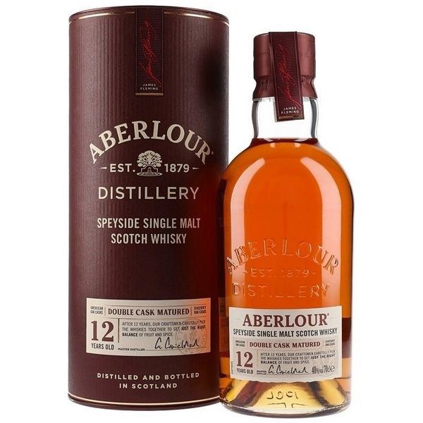 WI.SPI- Whisky Aberlour 12years Double Cask 700ml