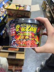 GR.NO-Mì. Seafood Flavor Instant Noodles SiuKay 96g