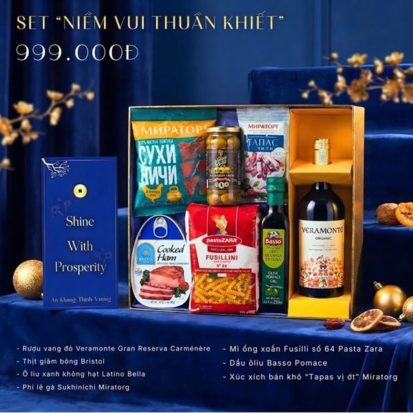 SN.PC- Moonmilk New Year Gift Box (Set quà 1.100)