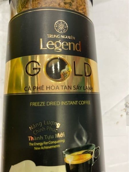 CF-Cà phê. Freeze-dried Coffee Gold Trung Nguyên 100g