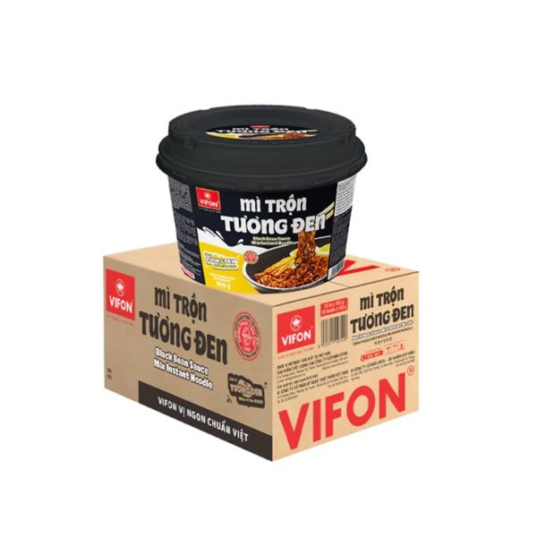GR.NO-Mì. Mixed Noodles Black Bean Sauce Vifon 105g