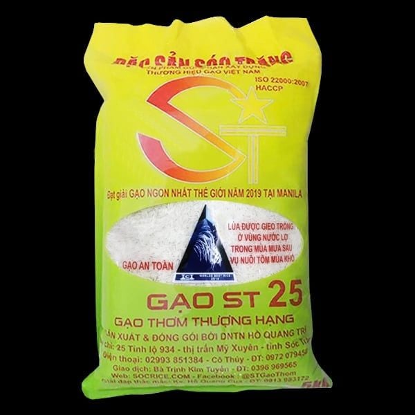 GR.R - Gạo. ST25 Shrimp-Rice Premium Rice Ông Cua 5kg