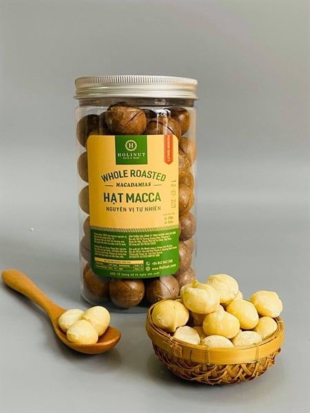 NU-Hạt. AUS Macadamia Nuts Holinut 500g