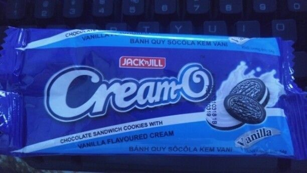 SN.PC-Bánh. Vanilla Cream Biscuits Cream-O 54g
