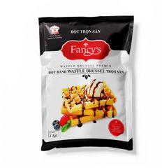 FL- Premix Powder Waffle Brussel Fansy's 1kg