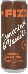 BW.S-Nước ngọt. Soda Tamarind & Vanilla Fizz Better 330ml
