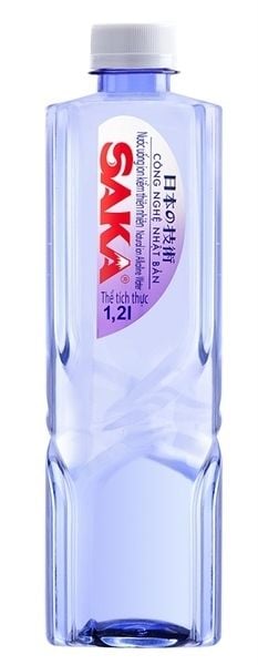 BW.W- Natural Mineral Ion Water Saka 1.2L