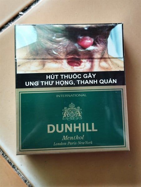 CI-Thuốc lá. Dunhill Menthol Cigarettes