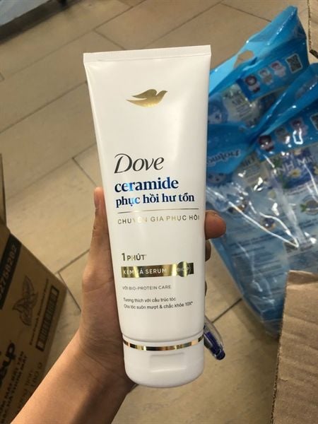 PU- Ceramide Damage Repair Conditioner Dove 170g