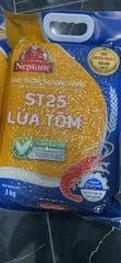 GR.R-Gạo. Premium ST25 Fragrant Shrimp Rice Neptune 3kg