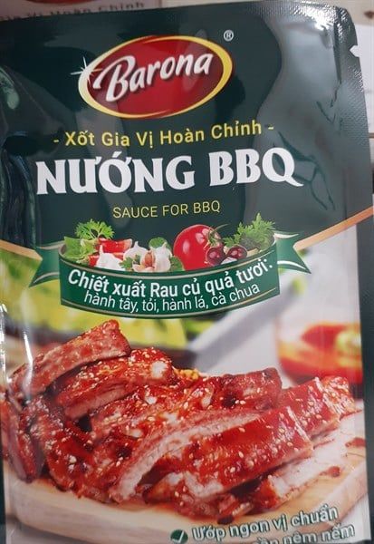 SS-Gia Vị. Sauce For BBQ Barona 80g