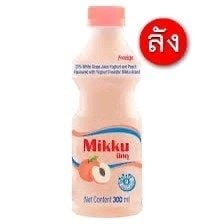 BW.S-Nước ngọt. Yogurt Sparkling Stawberry Favor Mikku 300ml