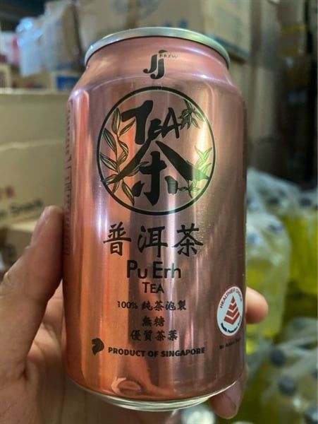 TE- Pu Erh Tea Pu Erth JJ 300ml