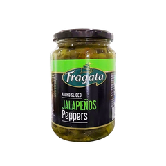 PK- Sliced ​​Jalapeno Peppers In Pickle Fragata 350g