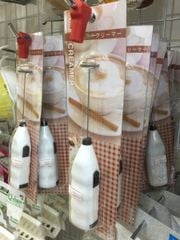 PU- Adjustable Bathroom Brush with Handle Towa (I-358 VBS-07-W) (Bàn chải NVS)