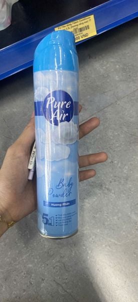 PU-Tiêu dùng. Baby Powder Air Freshener Spray Pure Air 280ml