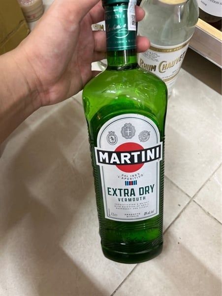 WI.SPI- Wine Extra Dry Martini 1L