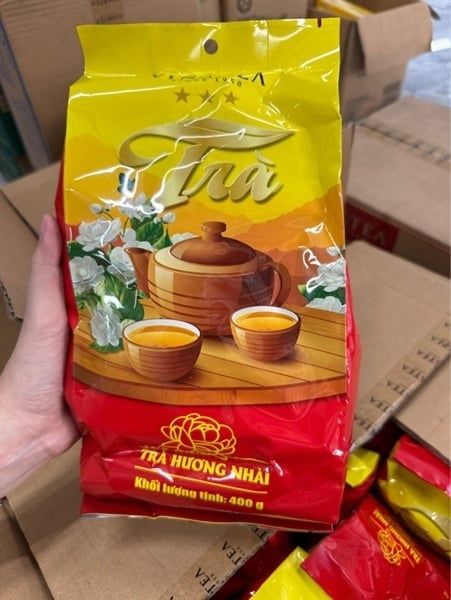 TE-Trà. Jasmine Scented Tea Vinatea 400 g