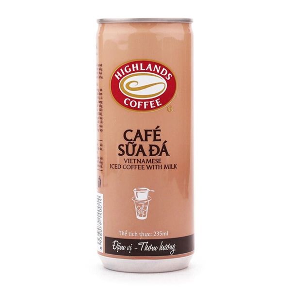 CF- Coffee Iced Milk Coffee Highlands 235ml
