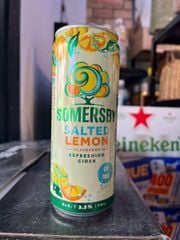 BE.LB-Bia. Beer Salted Lemon Refreshing Cider Somersby 3.5% 330ml